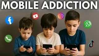 Mobile Addiction in Kids: A Silent Crisis | Syed Mohd Arif