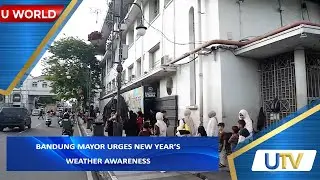 Bandung Mayor Urges New Year&rsquo;s Weather Awareness | U World | UTV