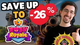 You&rsquo;re Paying Up to 26% MORE for Packs in Rush Royale!