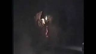 Chainsaw Scare at HHN 2002