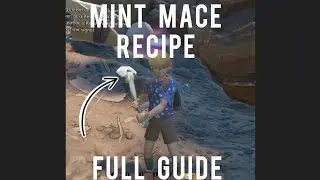 How to Get The Recipe Of Mint Mace In Grounded | FULL GUIDE