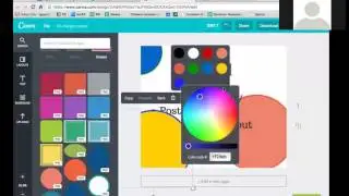 How to use Canva and Postcron to Schedule Your Challenge Group Posts