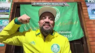 Pos jogo. De virada Palmeiras vence o Cear&aacute; e afasta crise.