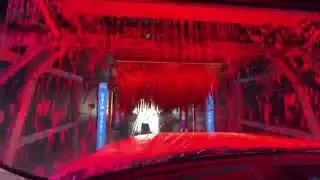G&G Industrial Lighting - Car Wash Color Lighting Effects at Firestation Express Car Wash