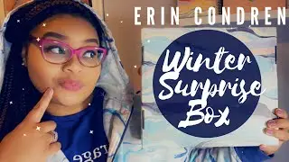 *New* Erin Condren Winter Surprise Box | #ChloetryPlans #SurpriseBox #ErinCondren