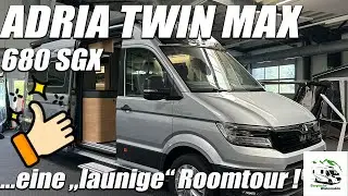ADRIA TWIN MAX 680 SGX - eine 