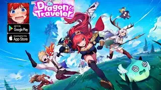 Dragon Traveler Gameplay - Upcoming RPG Game Android