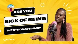 Check On Your Strong Friend