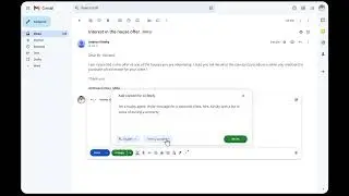 Reply to email using context feature with AI Reply