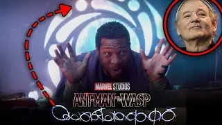 QUANTUMANIA: New Kang Clues Revealed! Ant-Man 3 Bill Murray Explained
