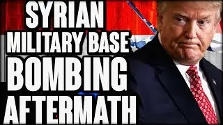 Syrian Military Base Bombing Aftermath | The Millennial Revolt