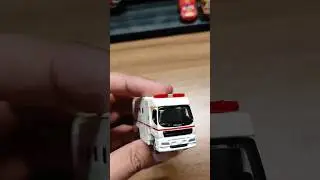 Tomica ambulance diecast, it is an Isuzu ambulans diecast collections #tomica #ambulance #isuzu