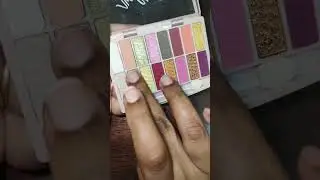 SFR EYESHADOW THE CITY MINI EYESHADOW PALETTE