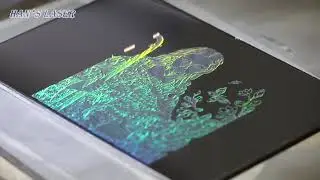 Fantastic Laser Rainbow Color Marking