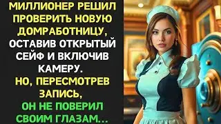 Миллионер проверил домработницу, оставив сейф открытым. То, что он увидел на камере, шокировало его…