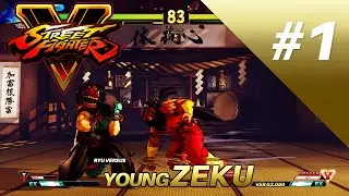 Ryu Versus Young Zeku: Run Mixups