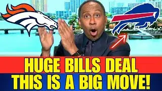💥🥳 NFL'S TOP SIGNING!!! FRONT OFFICE ANNOUNCES TODAY!! BILLS NEWS TODAY! Bills News