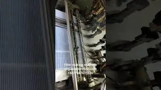 filter making machine #filtermakingmachine