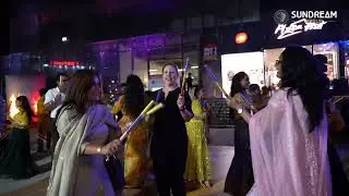 Dandiya Night Celebration at Anthurium I Premium Retail & Office Space in Noida