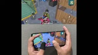 Infinix Hot 50i PUBG Test 40 FPS software Gyro HANDCAM #shorts