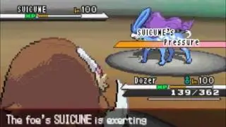 Pokemon BW WiFi Battle #013 NinjaDeathStrike vs Aerobeam