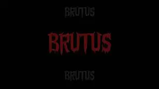 【The Buttress】Brutus【Eng Lyrics】