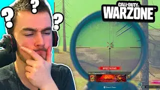 SPECTATING WARZONE SOLOS but I Don't Know If They're HACKING