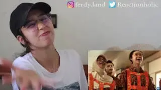 ARKARNA - Kebyar Kebyar (Official Music Video) REACTION | Reaction Holic