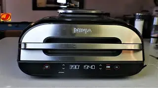 Review Ninja Foodi Smart XL Grill Review | Ninja air fryer review