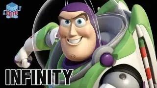 COTV - Disney Infinity TOY STORY Figures Gameplay