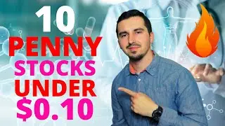 10 Penny Stocks To Buy NOW?? | Under $0.10  | HUGE Upside Potential? | 🚀