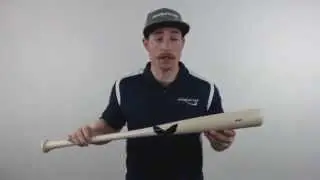 Sam Bat Maple Wood Baseball Bat MMO Natural Adult