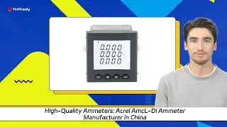 High-Quality Ammeters: Acrel AmcL-Di Ammeter Manufacturer in China