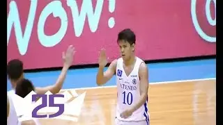 Jolo Mendoza 10 Points Full Highlights (10/24/2018)