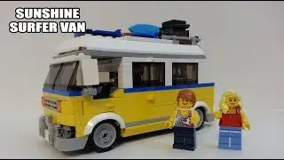 Lego Creator 31079 Sunshine Surfer Van TEAMEVANALMIGHTY