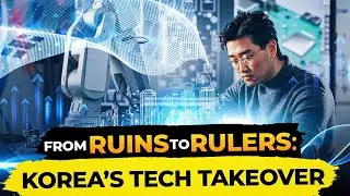 How South Korea Became a Tech Superpower (From War Ruins to Global Giant)