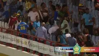 What a moment for Daren Sammy