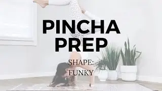 Pincha Prep | How to do Funky Pincha | A Pincha Mayurasana Yoga Tutorial
