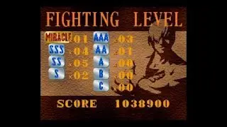 GAROU: MOW - Arcade Mode Level 8 - Jae Hoon + True Ending.