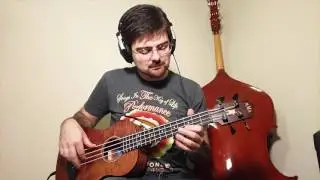 Kala U-Bass Slap Bass Jam