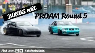 [Bonus Edit] Evergreen Speedway: ProAm Round 5 - Slow-mo & Barrel Flips