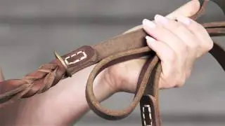 Leder Hundeleine Fordogtrainers