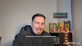 Greek Lesson Live & Reflection Live | Rev. Dr. Eugene. Join for free:  