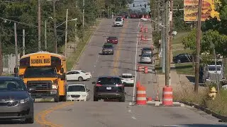 Drivers say local road-narrowing project is leading to gridlock