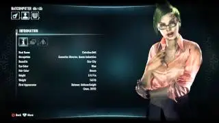 Batman: Arkham Knight - Character Bio: Christina Bell 