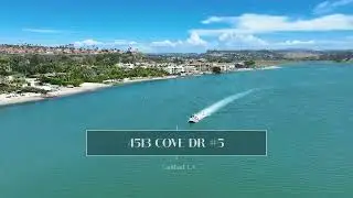 Waterfront Home for Sale in Carlsbad California