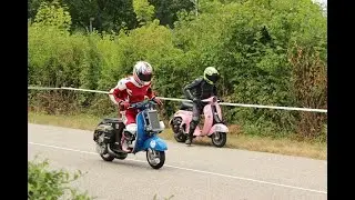 1 of 3 - Vespa Drag - Scauri Stefano VS. Caforio Lauro - Regensburg (DE) - 2013 PT.1