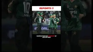🚨 Pakistan Pulls Out of Asia Cup 2025! 😱🏏