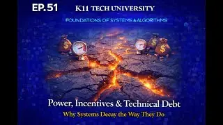 Power, Incentives & Technical Debt- Why Systems Decay the Way They Do