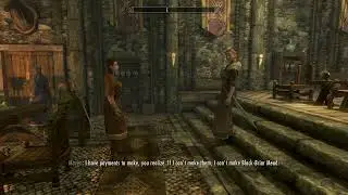Skyrim: Interesting conversations in Mistveil Keep